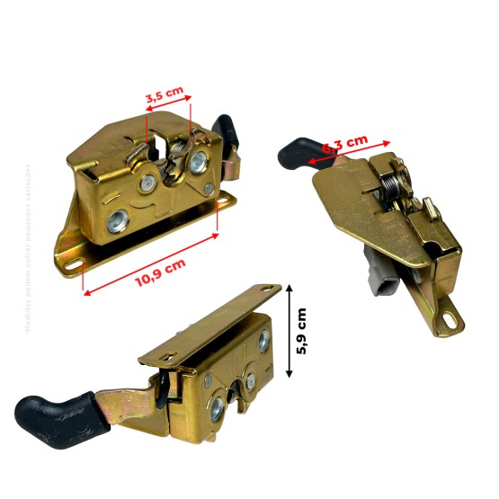 Tranca da Porta Aplicável Bobcat - 7109661