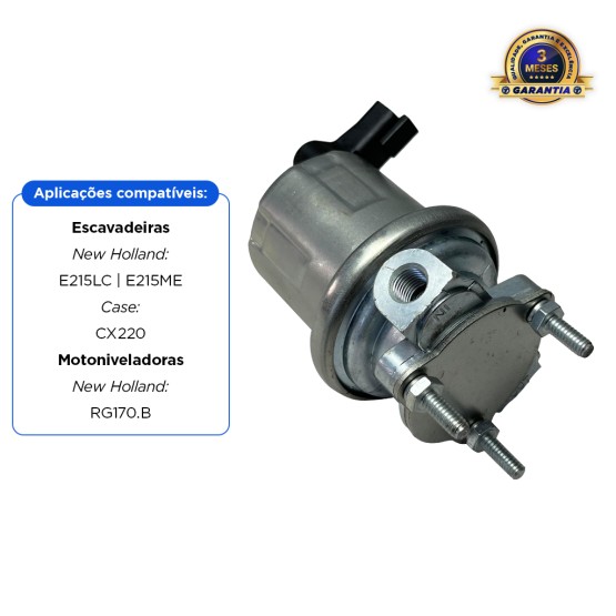 Bomba Alimentadora Aplicável New Holland - 87585338