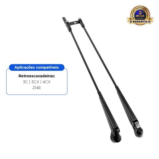 Haste Do Limpador Parabrisa Aplicável Retroescavadeira JCB - 714/04700