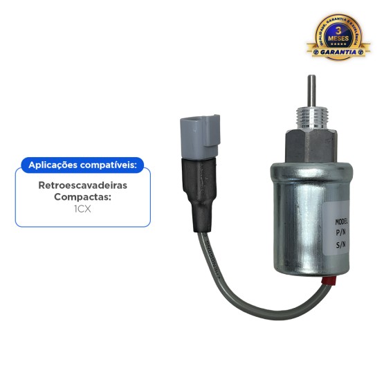 Válvula Solenoide Injetora Aplicável Jcb - 71630201