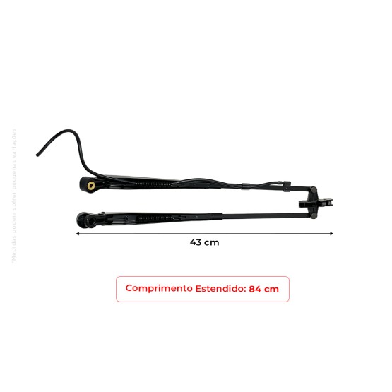 Braço Limpador Para-brisa Aplicável Minicarregadeira Bobcat - 7188371 