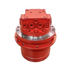 Motor De Tração Hidráulica Completo Aplicável Mini Escavadeira Bobcat -  7190517