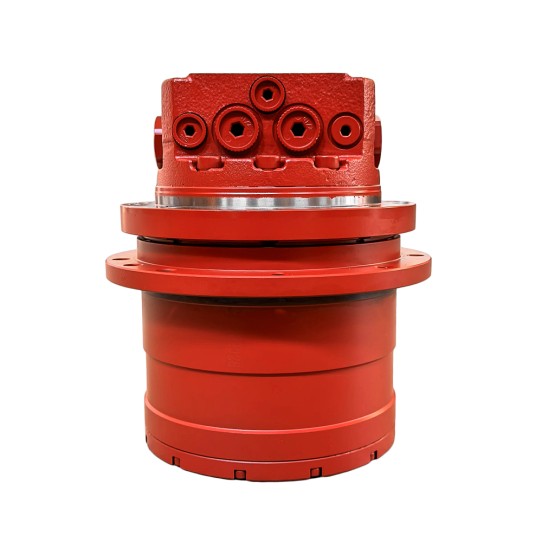 Motor De Tração Hidráulica Completo Aplicável Mini Escavadeira Bobcat -  7190517