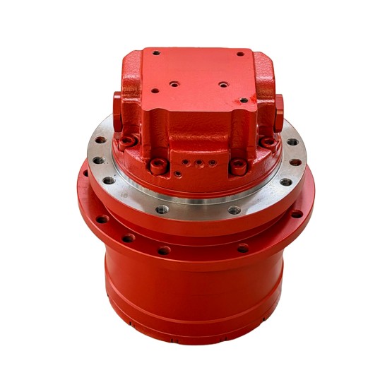 Motor De Tração Hidráulica Completo Aplicável Mini Escavadeira Bobcat -  7190517