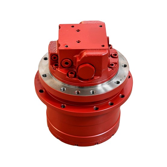 Motor De Tração Hidráulica Completo Aplicável Mini Escavadeira Bobcat -  7190517