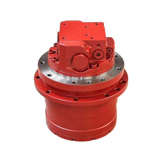 Motor De Tração Hidráulica Completo Aplicável Mini Escavadeira Bobcat -  7190517