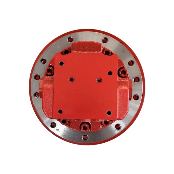 Motor De Tração Hidráulica Completo Aplicável Mini Escavadeira Bobcat -  7190517