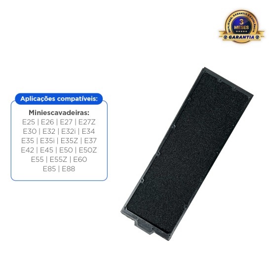 Filtro De Ar Condicionado Aplicável Mini Escavadeira Bobcat - 7222791
