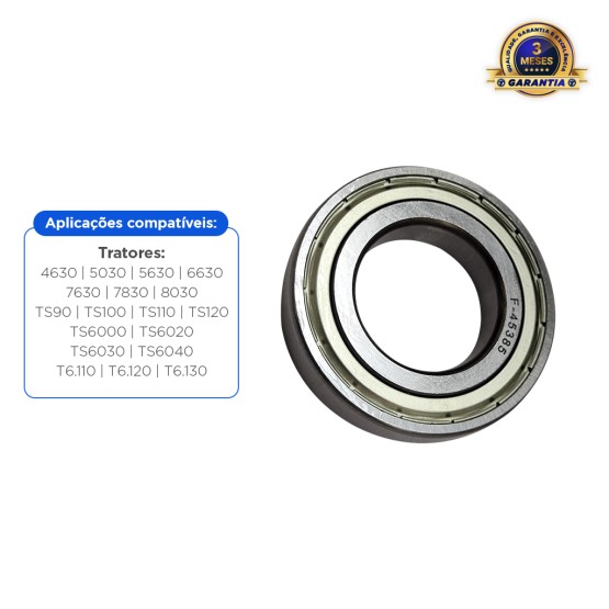 Rolamento Esferas Transmissão Aplicável New Holland - 73403513
