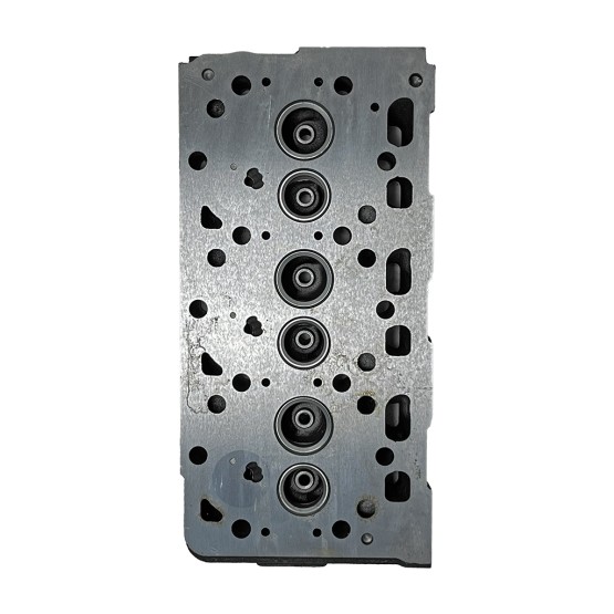 Cabeçote Do Motor Kubota Aplicável Mini Escavadeira Bobcat - 7353946