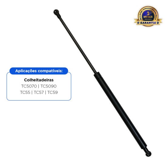Amortecedor Do Picador Aplicável Colheitadeira New Holland - 757495