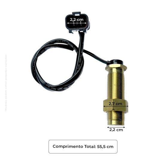 Sensor De Rotação Aplicável Escavadeira Komatsu - 7861922310