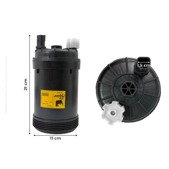 Filtro Separador de Água e Combustível Aplicável XCMG / Liugong - 800154562