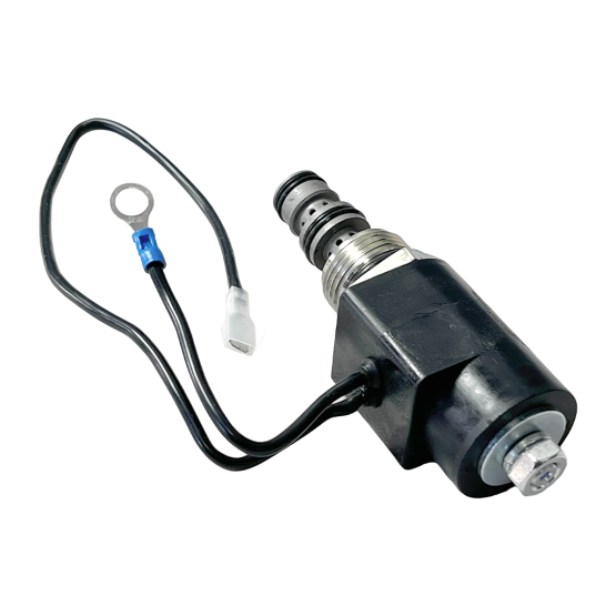 Válvula Solenoide Aplicável Trator Valtra - 80402400
