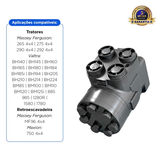 Setor Orbitrol De Direção Hidráulica Aplicável Trator Valtra - 81180300