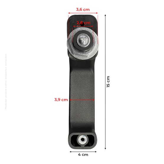 Maçaneta da Porta Esquerda Aplicável Tratores Valtra - 81849200