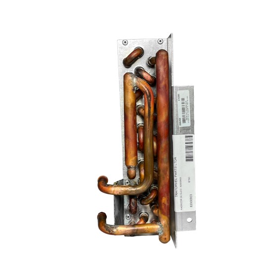 Radiador De Óleo Aplicável Trator New Holland - 82000903
