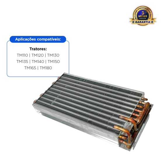 Radiador De Óleo Aplicável Trator New Holland - 82000903