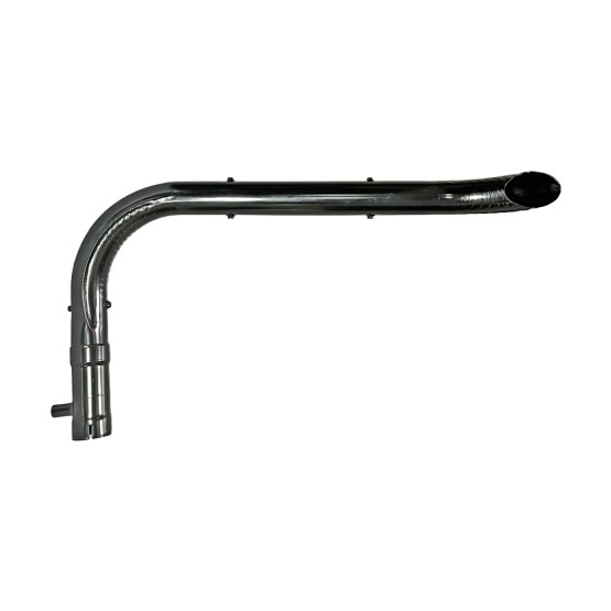 Tubo de Escape Aplicável em Tratores New Holland - 82020040