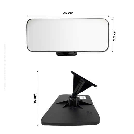 Espelho Retrovisor Aplicável Trator Valtra / Valmet - 82268300