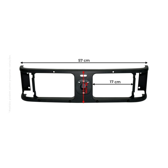 Farol Dianteiro Completo Aplicável Trator New Holland - 82991213