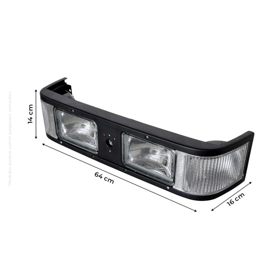 Grade De Farol Para Trator New Holland TM150 - 82992965