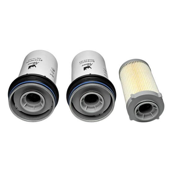 Kit De Filtro De Combustível Trator Massey Ferguson - 837091385