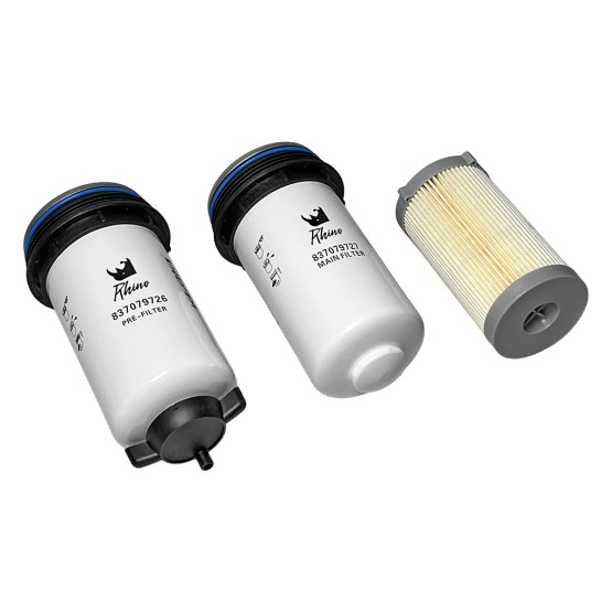 Kit De Filtro De Combustível Trator Massey Ferguson - 837091385