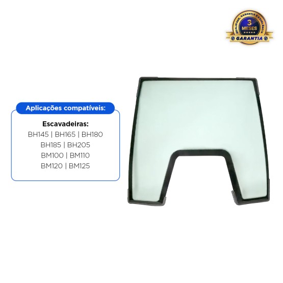 Vidro Do Para-brisa Frontal Aplicável Trator Valtra - 83829600