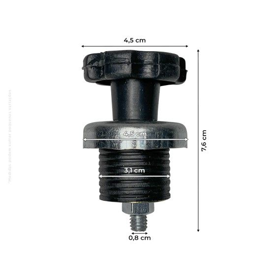 Tampa De Óleo Do Motor Aplicável Trator New Holland E Case - 83948906