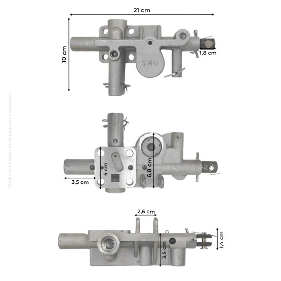 Válvula Da Tomada De Força Aplicável Trator New Holland - 83955509