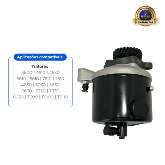 Bomba Direção Aplicável Tratores Ford New Holland - 83960261