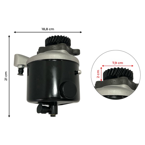 Bomba Direção Aplicável Tratores Ford New Holland - 83960261