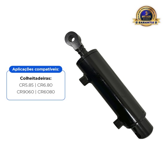 Cilindro De Flutuação Aplicável Colheitadeira New Holland - 84071894