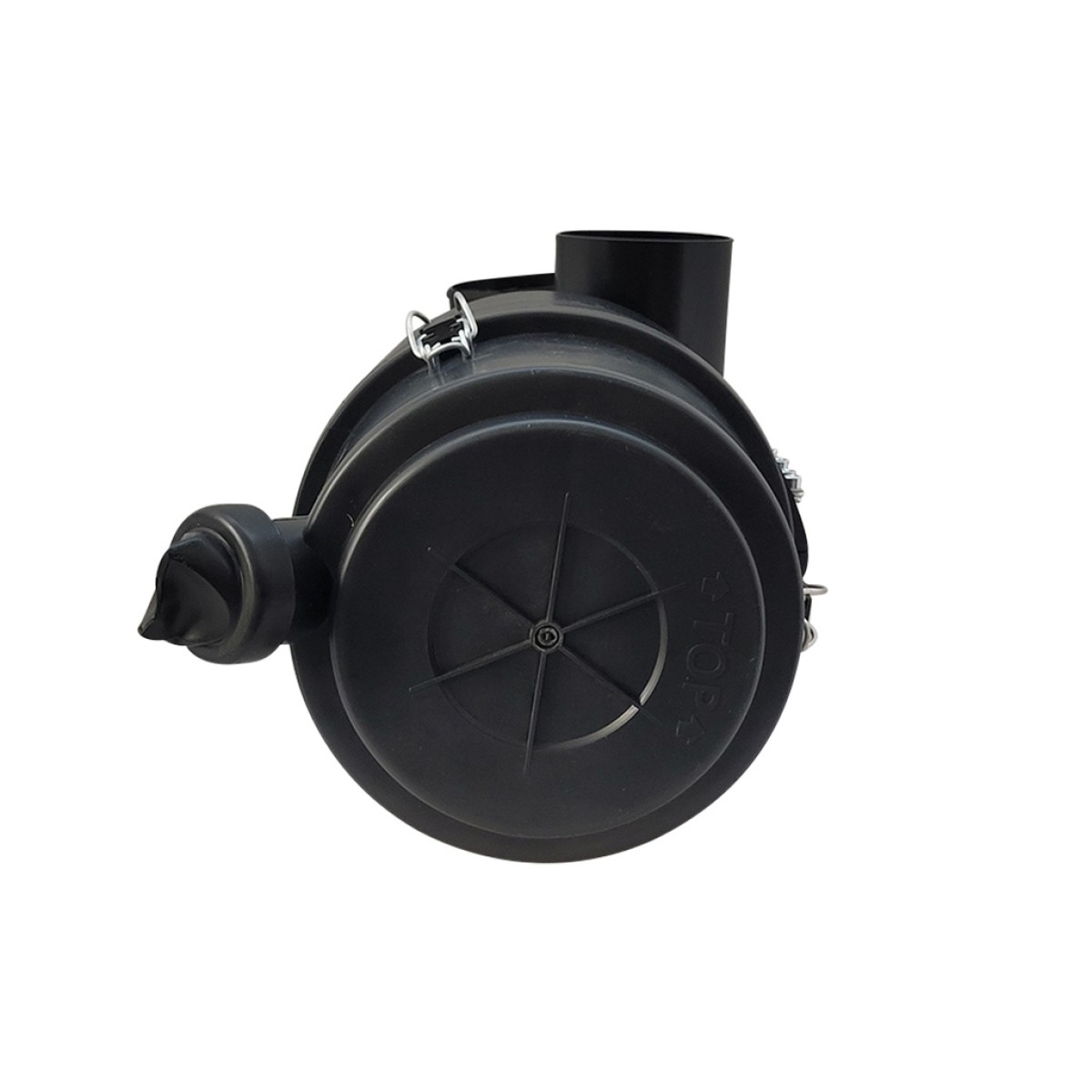 84125308 / Carcaça Depurador Filtro Ar Aplicável New Holland