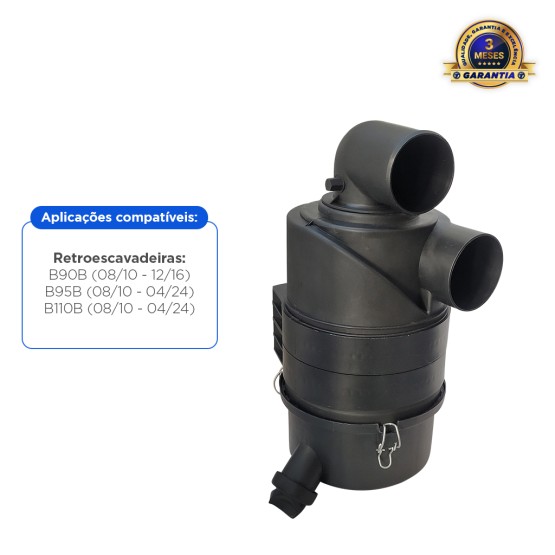 Carcaça Depurador Filtro Ar Aplicável New Holland - 84125308