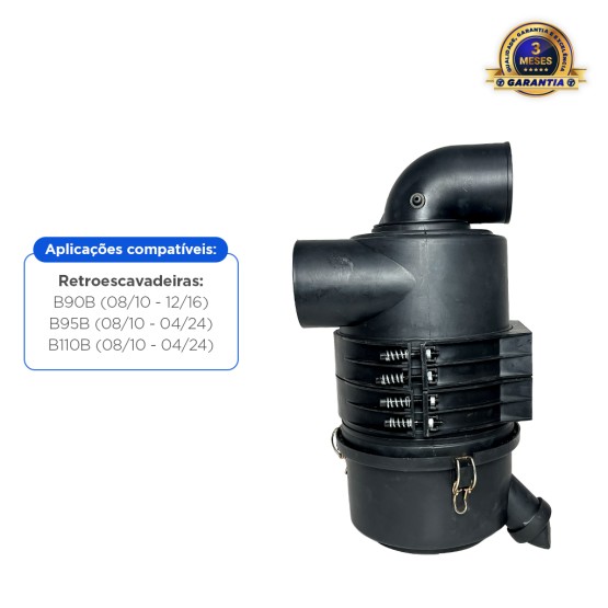 Carcaça Depurador Filtro Ar Aplicável New Holland - 84125308