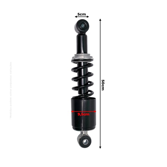 Amortecedor da Cabine Aplicável Tratores Case New Holland - 84183931