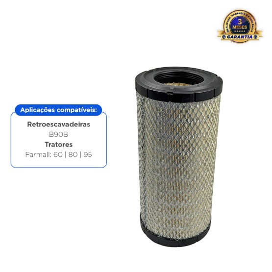 Filtro De Ar Externo Aplicável Tratores New Holland - 84217229