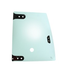 Vidro Superior Da Porta Direita Aplicável Retroescavadeira Case e New Holland - 84261870