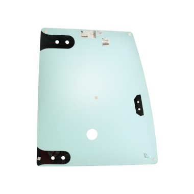 Vidro Superior Da Porta Direita Aplicável Retroescavadeira Case e New Holland - 84261870