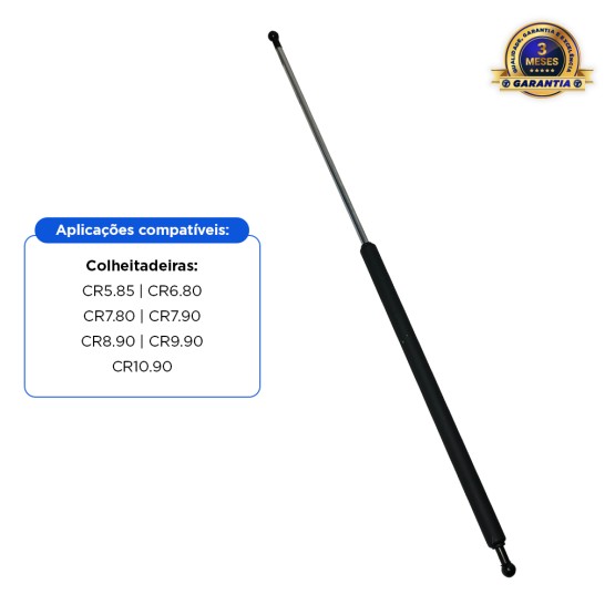 Amortecedor Protetor Do Motor Aplicável Tratores New Holland - 84419408
