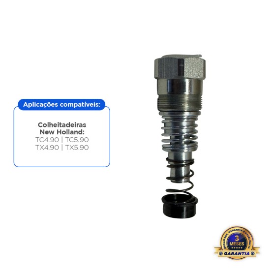 Engate Rápido Aço Aplicável Plataformas New Holland - 84435047 