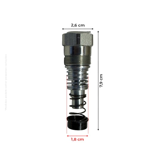 Engate Rápido Aço Aplicável Plataformas New Holland - 84435047 