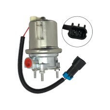 Bomba Alimentadora De Combustível Elétrica Aplicável Colheitadeira New Holland - 84465402