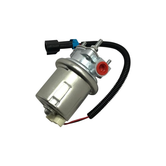 Bomba Alimentadora De Combustível Elétrica Aplicável Colheitadeira New Holland - 84465402