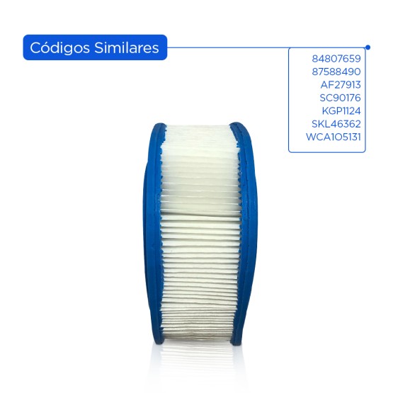 Filtro De Ar Cabine Aplicável Colheitadeira New Holland - 84807659