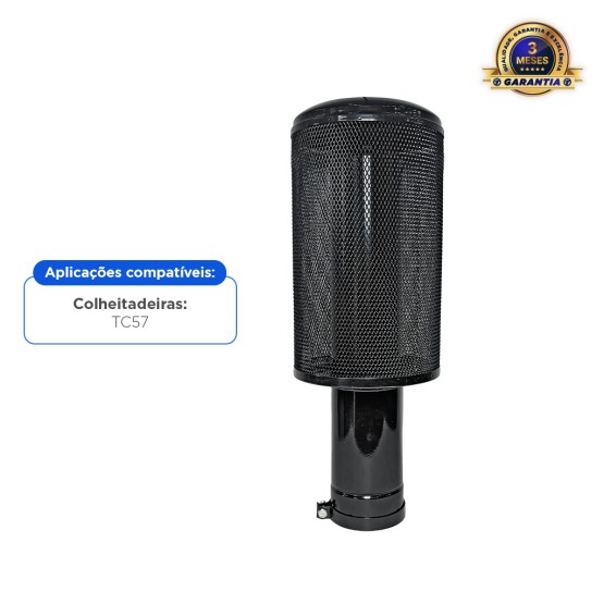 Pré Filtro De Ar De Chapéu Aplicável Colheitadeira New Holland - 84980413