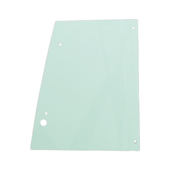 Vidro Superior Da Porta Aplicável Retroescavadeira New Holland - 85801626
