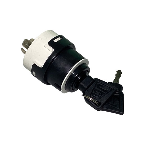 Chave De Partida Aplicável Retroescavadeira New Holland - 85804674